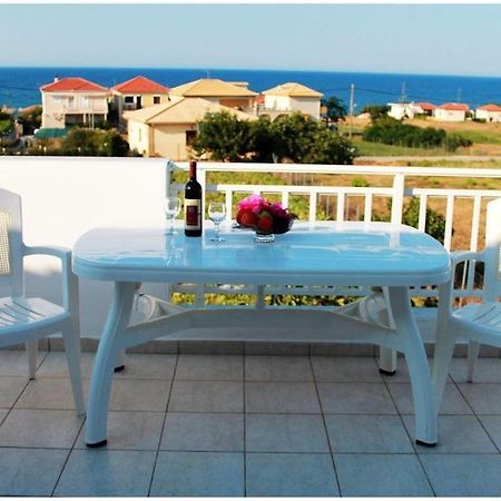 Retreat Apartments In Drosia - Apartment For 3 Makris Gialos  Eksteriør bilde