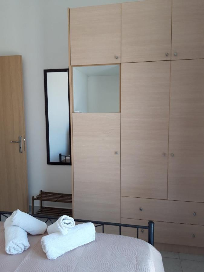 Retreat Apartments In Drosia - Apartment For 3 Makris Gialos  Eksteriør bilde