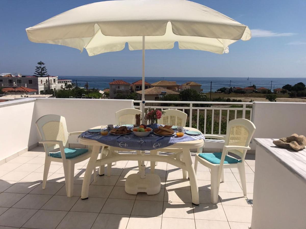 Retreat Apartments In Drosia - Apartment For 3 Makris Gialos  Eksteriør bilde